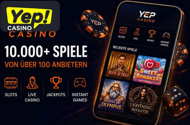 yep casino app